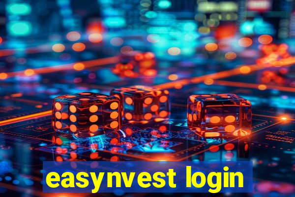 easynvest login